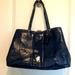Coach Bags | Blue Patent Leather Signature C Coach Bag | Color: Blue | Size: Os