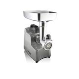 Chef's Choice Model E720 Professional Meat Grinder with 3 Stainless Steel Grinding Plates & Sausage Stuffing Kit Stainless GNE720GY13