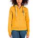 Women's Antigua Gold North Carolina A&T Aggies Victory Full-Zip Hoodie