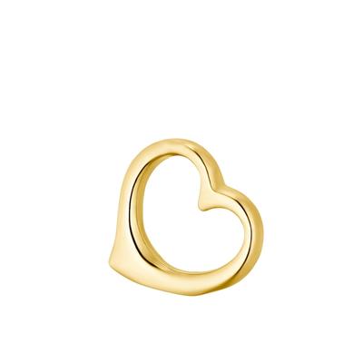 amor - Motivanhänger für Damen, Gold 585 | Herz Ketten 1 ct