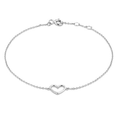Isabel Bernard Armband Saint Germain Amore - 585 weißgold Weißgold Damen Image
