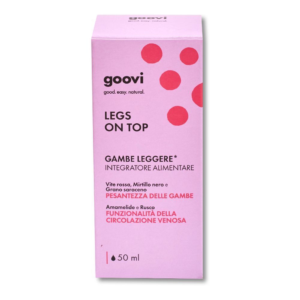 Goovi Gambe Leggere Legs on Top 50 ml Soluzione orale