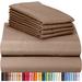 Eider & Ivory™ Luxury 6-Piece Rayon from Bamboo Bed Sheet Set - 35 Colors Rayon from Bamboo/Rayon in White | Twin | Wayfair