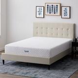 Queen Medium 10" Gel/Foam Mattress - Lucid Comfort Collection Gel Memory Foam | 84 H x 76 W 10 D in Wayfair LU10QQ3PMF