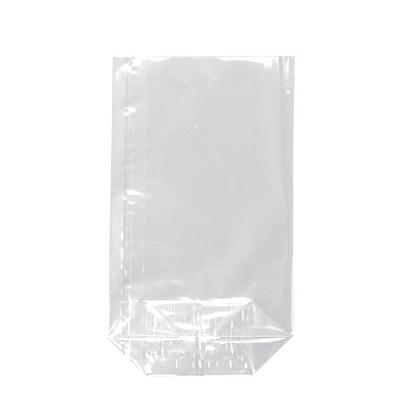 Papstar 300 Bodenbeutel Zellglas transparent - 17,3 x 11,5 x 4 cm transparent Image