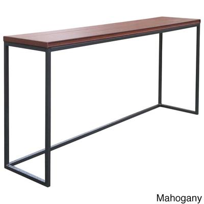 Cal Flame Mahogany Plastic and Metal Spa Bar
