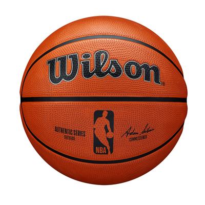 NBA Wilson Authentic Outdoor-Ball – Größe 7 Image