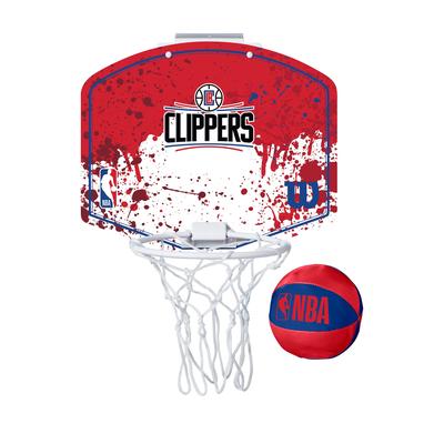 Los Angeles Clippers NBA Team Mini Hoop Image