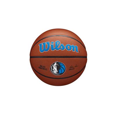 Dallas Mavericks Wilson NBA Team Composite Basketball – Größe 7 Image