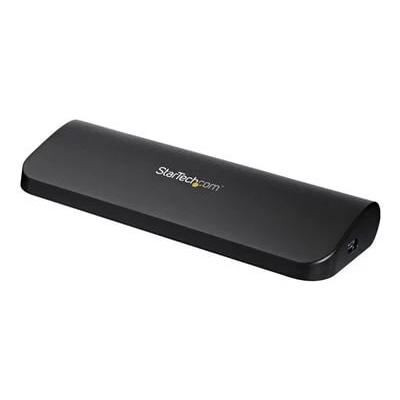 StarTech.com Dual Monitor USB 3.0 Docking Station with HDMI/DVI/VGA