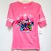 Disney Tops | Disneyland Resort Spectacular 2014 Size S | Color: Pink/White | Size: S