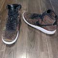 Nike Shoes | Nike Af1 Ultra Flyknit Sneakers | Color: Black/Red | Size: 9