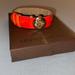 Louis Vuitton Jewelry | Louis Vuitton Vernis Bracelet | Color: Orange/Pink | Size: Medium