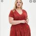 Torrid Dresses | Euc Torrid Dress | Color: Orange/Red | Size: 2x