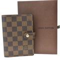 Louis Vuitton Office | Authentic Louis Vuitton Agenda Pm Day Planner Cove | Color: Brown | Size: W 3.9 X H 5.5 X D - " (Approx.)