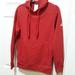 Adidas Tops | Adidas Red Hoody | Color: Red | Size: Xs