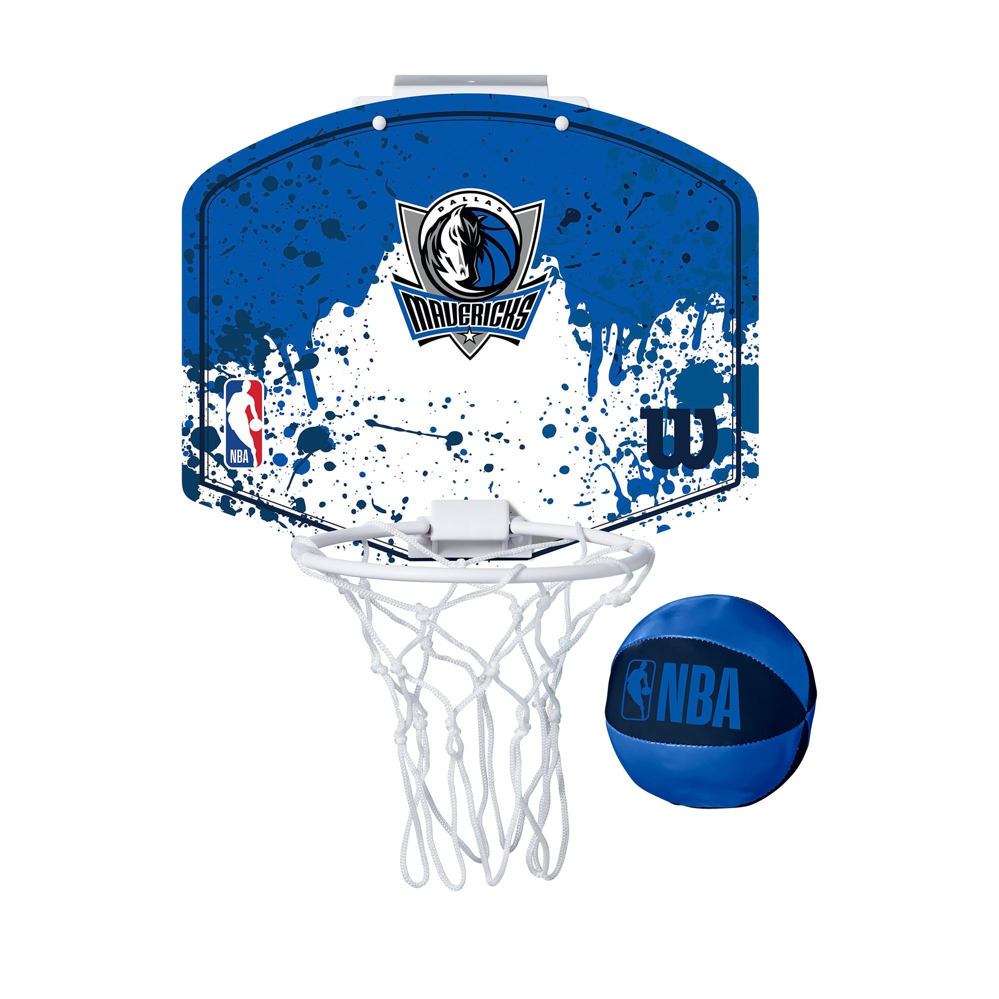 Mini cerceau de l'équipe NBA des Dallas Mavericks - No Gender Taille: No Size