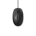 HP Mouse Laser Wired Black