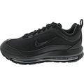 NIKE Women's Air Max Running Shoe,Black Black Black Volt,6.5 UK