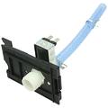 SPARES2GO Solenoid Valve Water Inlet Compatible with Bush BFSLNB9B BFSLNB9W Dishwasher