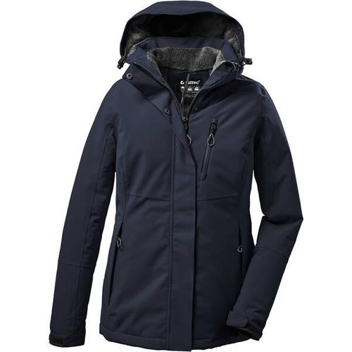 Damen Funktionsjacke KOW 140 WMN JCKT, Größe 54 in Blau