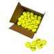 GAMMA Sports Pressureless Tennis-Balls Box, Bulk Tennis Balls, Premium Tennis Accessories, Pack of 75, CPP7510