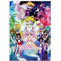 RUIYANMQ 1000Pcs Anime Sailor Moon Jigsaw Adult Decompression Game Puzzle Student Toy For Kids Christmas Birthday Gifts Yp143Vq