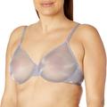 Gossard Glossies 6271-SIL Women's Silver Non-Padded Underwired Full Cup Bra 34D