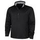 Calvin Klein Mens Waterproof Half Zip Jacket - Black/Black - L