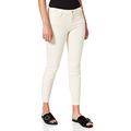 Mavi Women's Adriana Ankle Skinny Skinny Jeans, Off-White (Ecru Retro Str 24925), W29