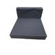 Top Style Collection Cushion Replacement Rattan Cushions Pad Garden Patio Furniture for Sofa Seat and Back Cushion with Foam Filling Zipped Cover Easy to Wash (SEAT CUSHION 69cm X 69cm X 10cm, Black)