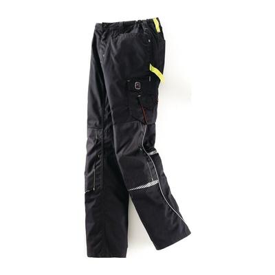 Terrax Workwear - Bundhose Gr.56 schwarz/limette ter