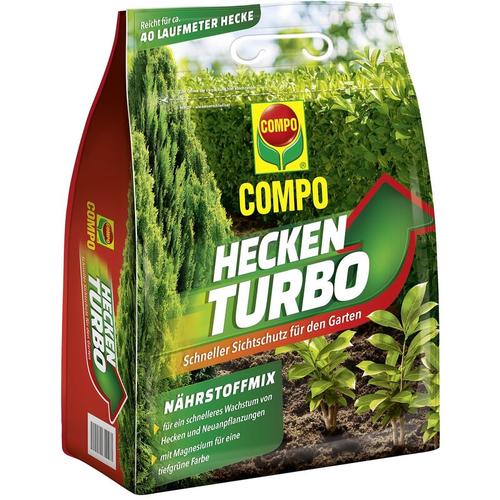 Heckenturbo für ca. 40 laufende Meter Hecke - 4 kg - Compo