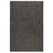 "Liora Manne Carmel Texture Stripe Indoor/Outdoor Rug Black 8'10""x11'9"" - Trans Ocean CRE91842248"