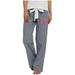 Women's Concepts Sport Navy/White Ole Miss Rebels Tradition Lightweight Lounge Pants