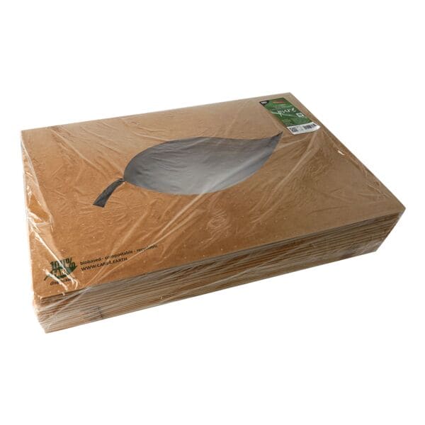 Papstar 10 Transport- und Catering-Kartons Pappe braun - 55,7 x 37, 6 cm braun Image