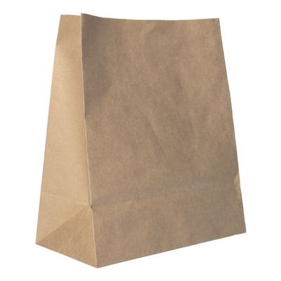 Papstar 250 Papierbeutel 4.0 Liter bis 3 kg 22 cm hoch braun