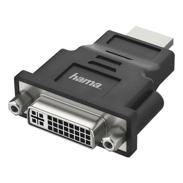 Hama Video-Adapter HDMI-Stecker / DVI-Kupplung Image