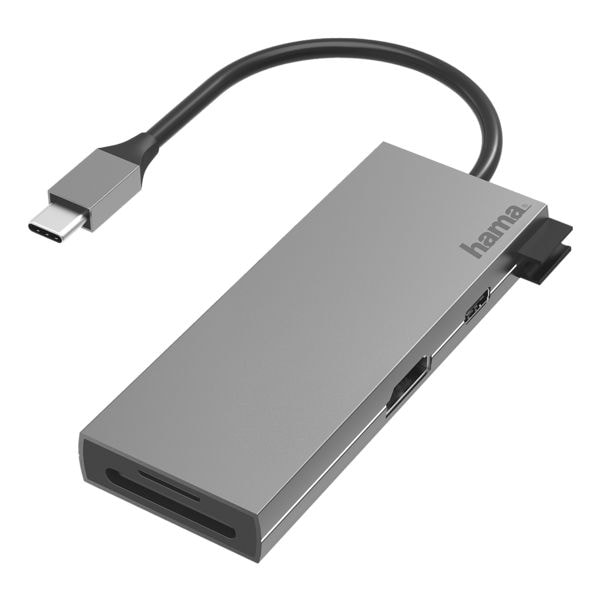Hama USB-C-Hub, 6 Ports Image