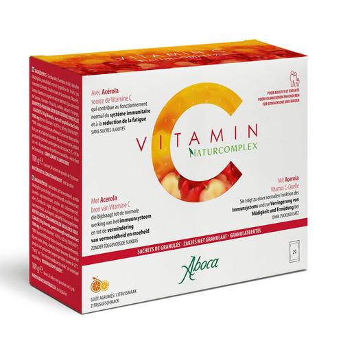 Vitamin C Naturcomplex Granulat 20x5 g