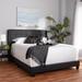 Wade Logan® Drury Tufted Standard Bed Upholstered/Polyester in Gray | 47.64 H x 83.07 W x 83.27 D in | Wayfair 0A895D3F865841F2B303D1476AC9498B