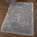 Gray 96 x 3.15 in Area Rug - House of Hampton® Petrey Handmade Tufted Light Area Rug Polyester | 96 W x 3.15 D in | Wayfair