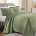 Lark Manor™ Adarsh 100% Cotton All Season Bedspread Set Cotton in Green | King Coverlet + 2 Standard Shams | Wayfair CHMB1373 39731603