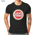 T-Shirt Imprimé Lucky Strike pour Homme et Femme Vêtement Gothique Rose Vente en Gros 101682