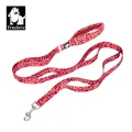 Truelove Floral Pet Leash Poignée rembourrée en néoprène Contrôle supplémentaire du trafic Chien et