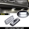 Plaque d'immatriculation LED éclairage lampe pour Fiat Ducato Bus Kasten Peugeot Boxer Bus Kasten