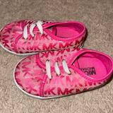 Michael Kors Shoes | Girls Michael Kors Shoes | Color: Pink | Size: 4bb