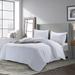 WHOLINENS Stone Washed Linen Duvet Cover with Pillow Shams 3Pcs Set