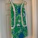 Lilly Pulitzer Dresses | Lilly Pulitzer Shift Dress | Color: Blue/Green | Size: 4