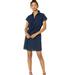 J. Crew Dresses | J.Crew Mercantile Sz S Navy Eyelet Dress | Color: Blue | Size: S